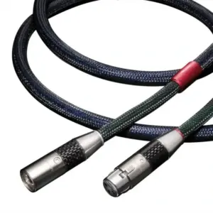 Furutech Digiflux NCF digitale gebalanceerde coaxiale XLR interlink AES-EBU - 110 Ohm single 1,2 meter