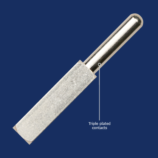 WattGate 390i Classic (RH) Rhodium uitgevoerd in zwart 16A - Schuko netstekker - Afbeelding 4