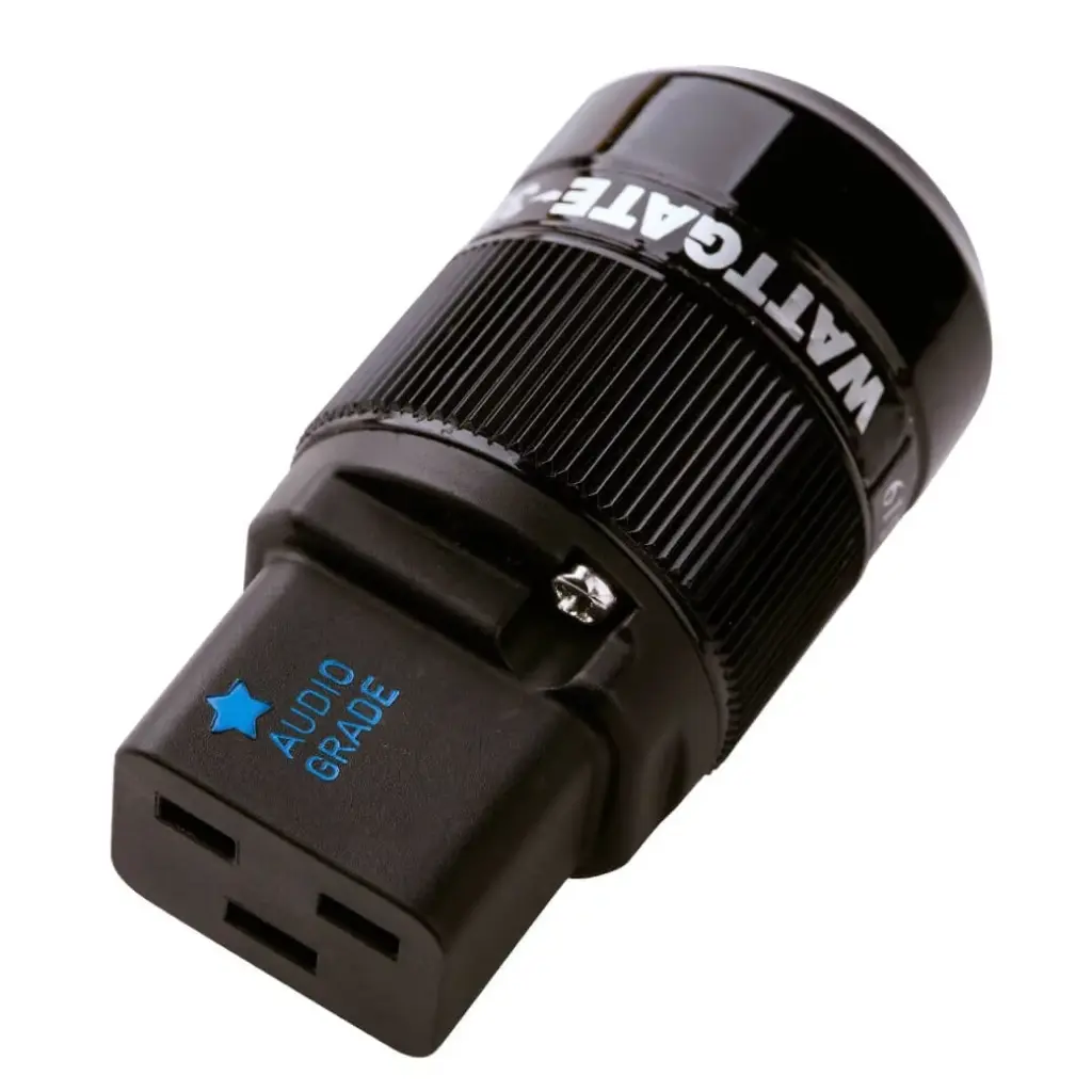 WattGate 350i HC Classic (RH) Rhodium uitgevoerd in zwart - IEC C19 netstekker 16A