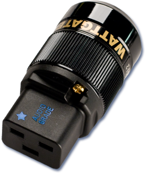 WattGate 350i HC Classic (AU) Goud uitgevoerd in zwart - IEC C19 netstekker 16A