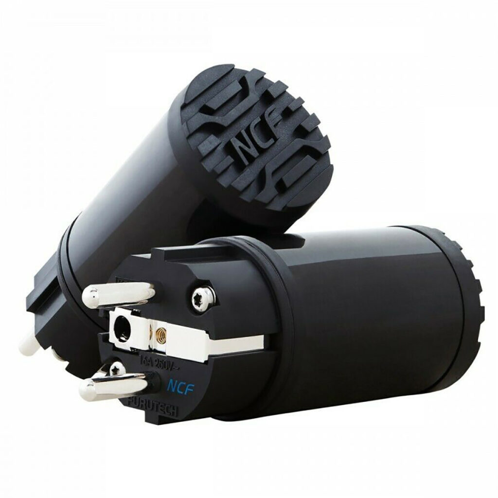 FURUTECH NCF Clear Line EU schuko high end AC Power Supply Optimizer per stuk