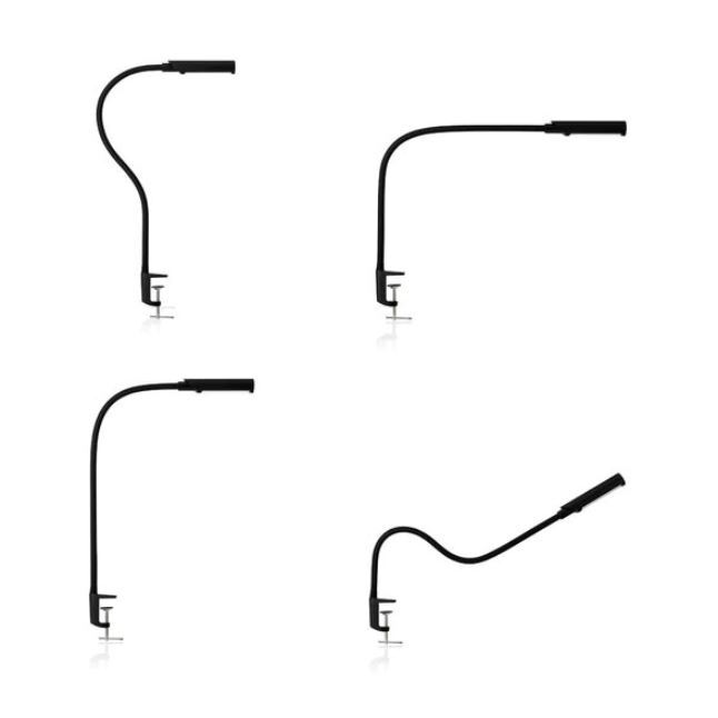 Uberlight Flex 3100 TL flexibele LED-verlichting voor audiorack of platenspeler uitgevoerd in wit - Afbeelding 9