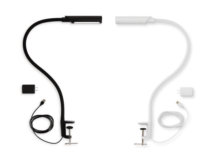 Uberlight Flex 3100 TL flexibele LED-verlichting voor audiorack of platenspeler uitgevoerd in wit - Afbeelding 6