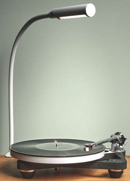 Uberlight Flex 3100 TL flexibele LED-verlichting voor audiorack of platenspeler uitgevoerd in wit - Afbeelding 3