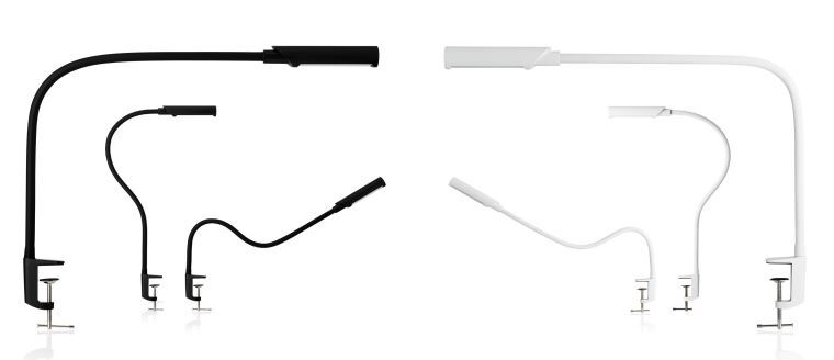 Uberlight Flex 3100 TL flexibele LED-verlichting voor audiorack of platenspeler uitgevoerd in wit - Afbeelding 5