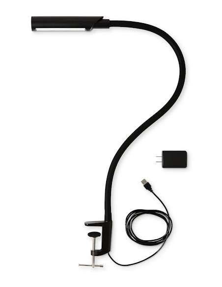 Uberlight Flex 3200 TL flexibele LED-verlichting voor audiorack of platenspeler uitgevoerd in zwart