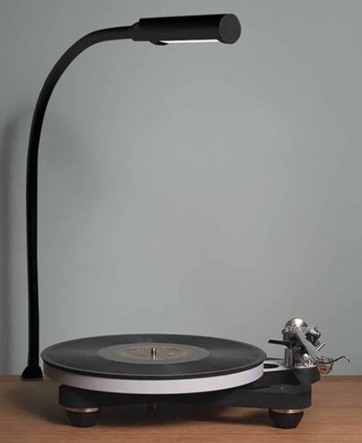 Uberlight Flex 3200 TL flexibele LED-verlichting voor audiorack of platenspeler uitgevoerd in zwart - Afbeelding 3