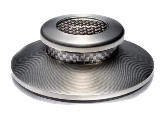 Furutech Monza Record LP stabilizer / aandruk gewicht met Piezo damping (heavy) 350 gram