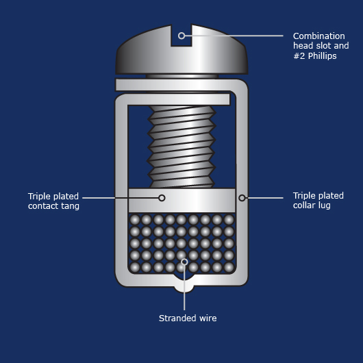 WattGate 350i HC Classic (AG) zilver uitgevoerd in rookglas - IEC C19 netstekker 16A - Afbeelding 5