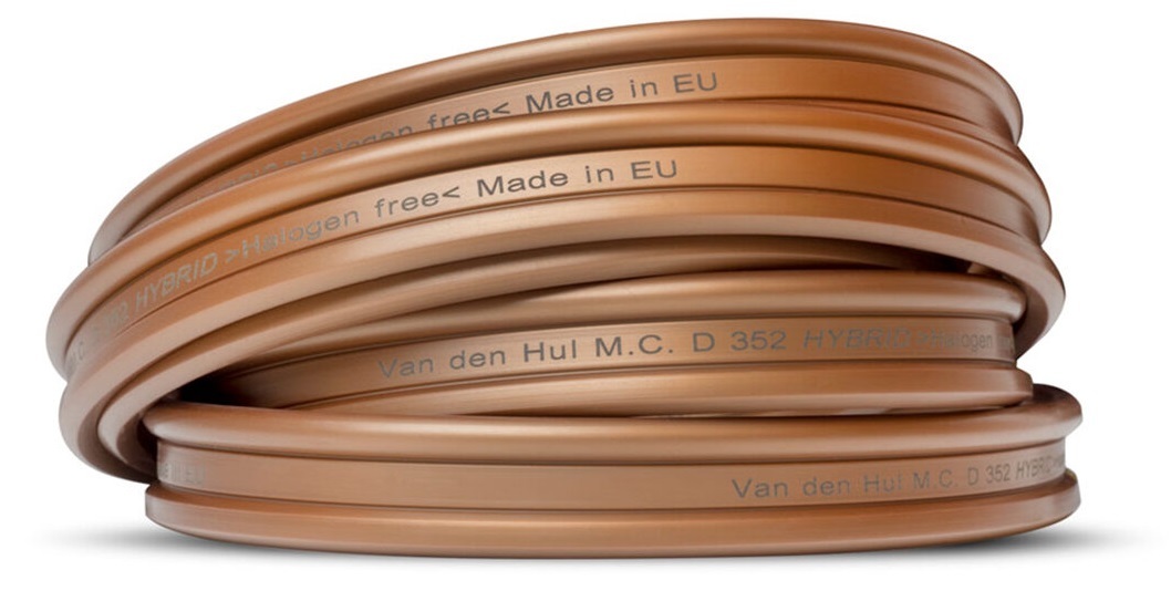 Van den Hul The D-352 Hybrid luidsprekerkabel AWG 10 single-wire stereoset 2 stuks vanaf 2,0 meter - Afbeelding 3