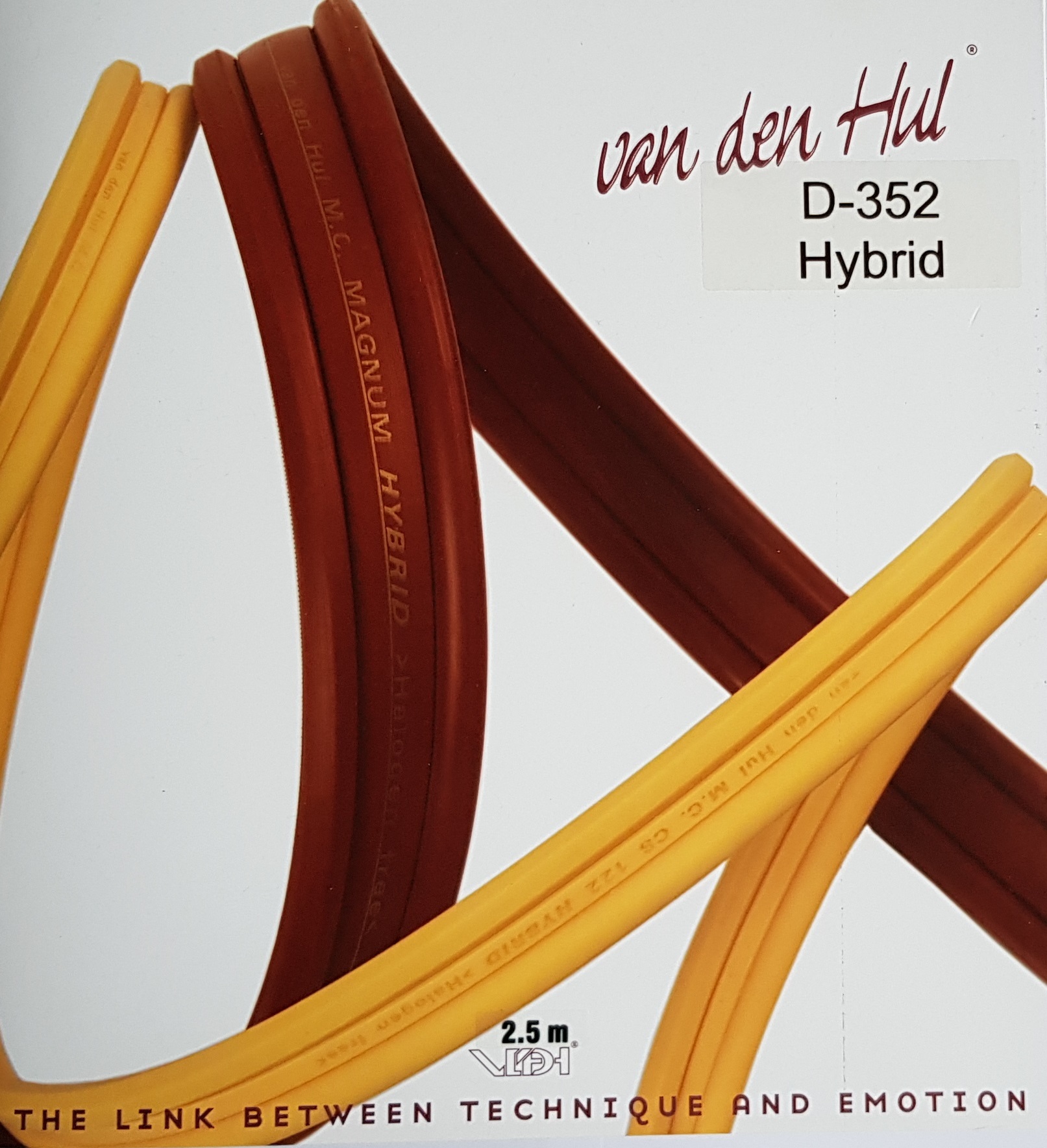 Van den Hul The D-352 Hybrid luidsprekerkabel AWG 10 single-wire stereoset 2 stuks vanaf 2,0 meter - Afbeelding 6