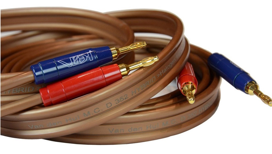 Van den Hul The D-352 Hybrid luidsprekerkabel AWG 10 single-wire stereoset 2 stuks vanaf 2,0 meter - Afbeelding 5