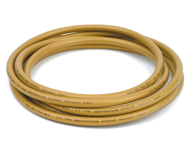 Van den Hul THE INSPIRATION HYBRID luidsprekerkabel stereoset 2 stuks vanaf 2,0 meter - Afbeelding 5