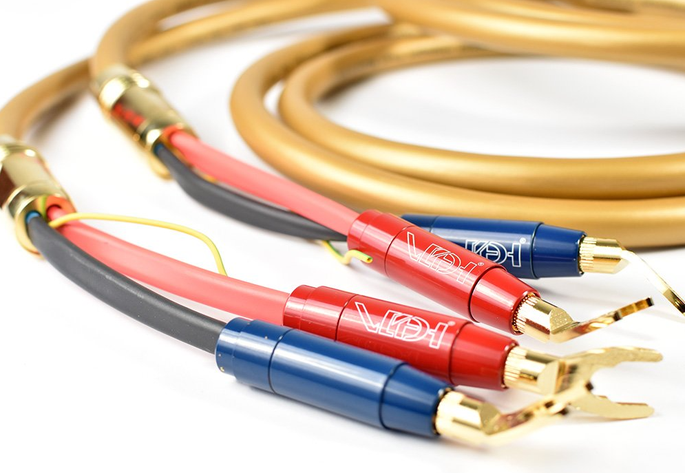 Van den Hul THE INSPIRATION HYBRID luidsprekerkabel stereoset 2 stuks vanaf 2,0 meter - Afbeelding 3