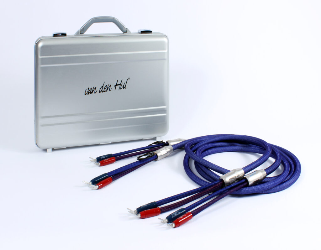 Van den Hul 3T The CLOUD Limited Edition luidsprekerkabel stereoset 2 stuks vanaf 2,0 meter
