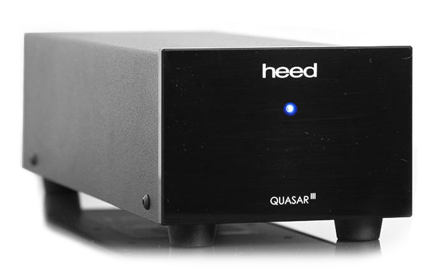 HEED Modular Quasar III high end MM Moving Magnet en MC Moving Coil Phono voorversterker
