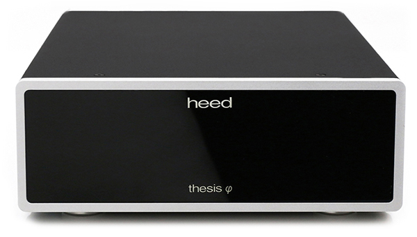 HEED Thesis Phi top high end MM Moving Magnet en MC Moving Coil Phono voorversterker 22 cm breed