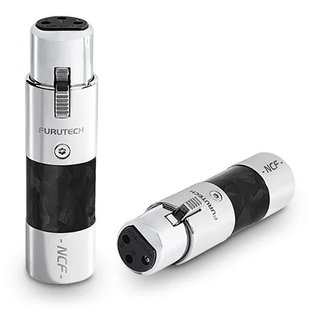 FURUTECH NCF Clear Line XLR Female high end Optimizer per stuk