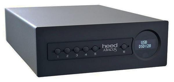 HEED Abacus high end D/A Converter (DAC) 22cm breed optioneel voorzien van netwerk/streamingmodule