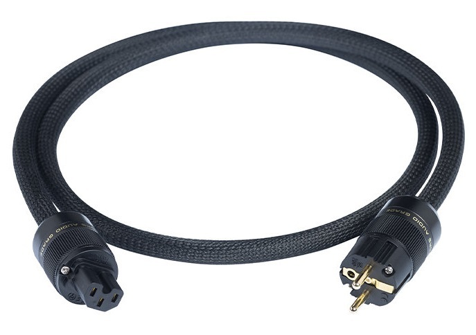 NorStone Arran Power 1 Voedingskabel gold-plated connectoren IEC C13 - 10A OFC 2,5mm² vanaf 1,0 meter