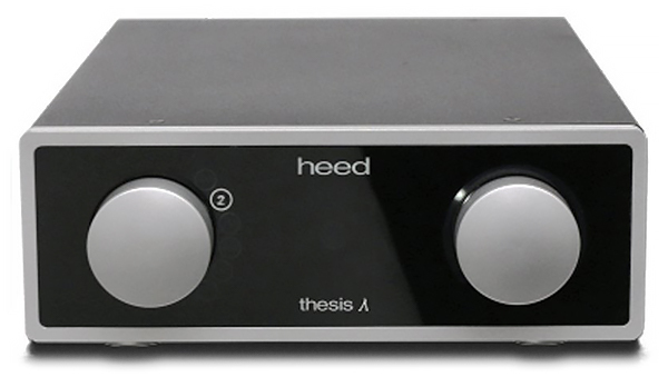 HEED Thesis Lambda high end analoge voorversterker 22 cm breed