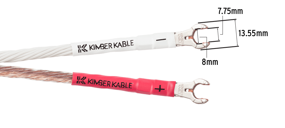 Kimber Kable luidsprekerkabel 12TC stereoset 2 stuks vanaf 2,0 meter - Afbeelding 4