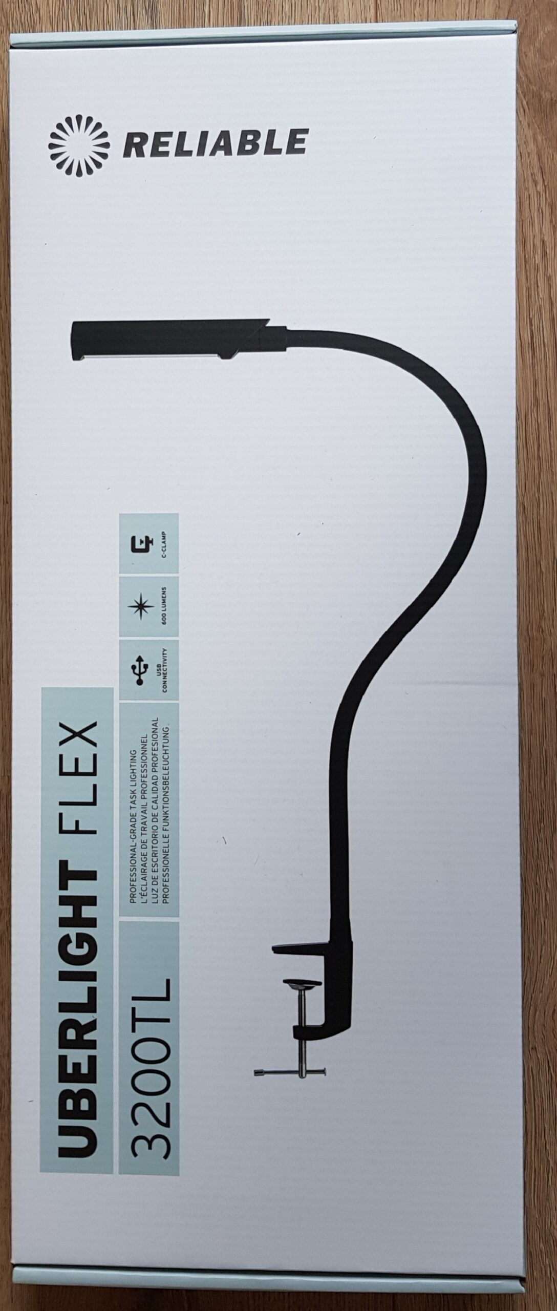 Uberlight Flex 3200 TL flexibele LED-verlichting voor audiorack of platenspeler uitgevoerd in zwart - Afbeelding 11