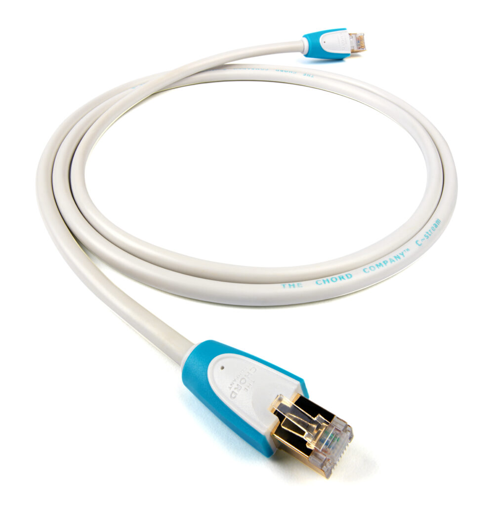 Chord Company C-Stream RJ45 UTP Ethernet-kabel vanaf 0,75 meter