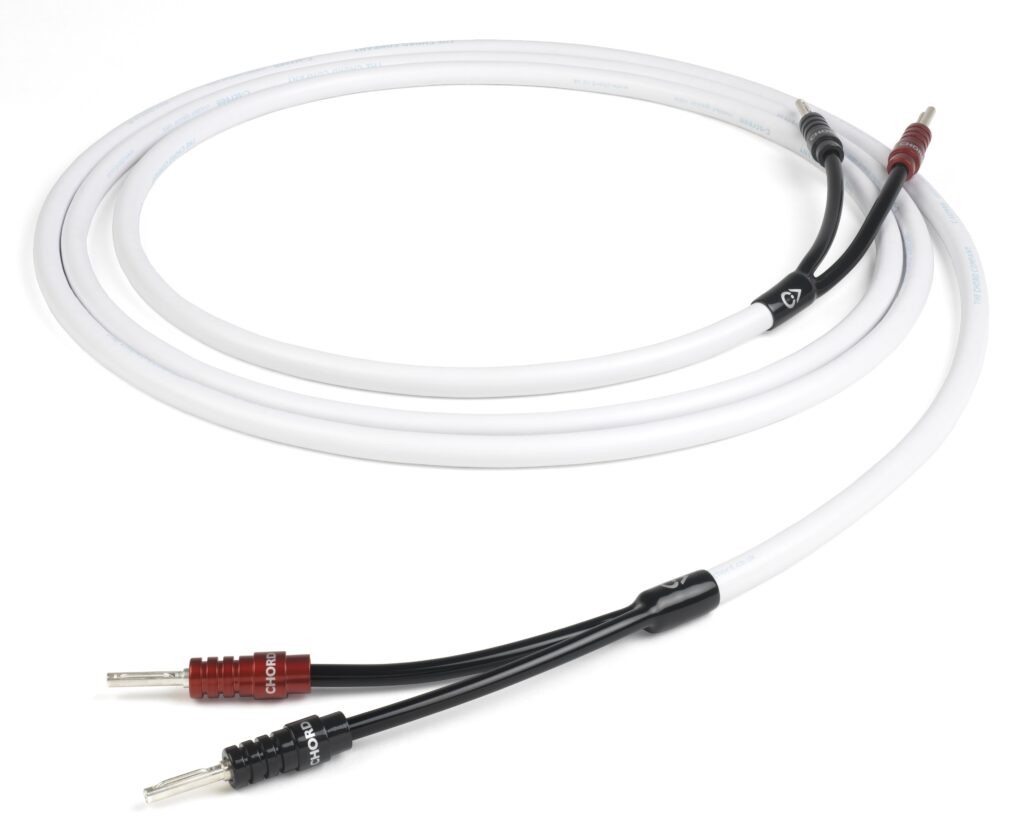 Chord Company C-Screen X luidsprekerkabel High Purity OFC 1,5mm2 AWG16 stereoset 2 stuks vanaf 2,0 meter