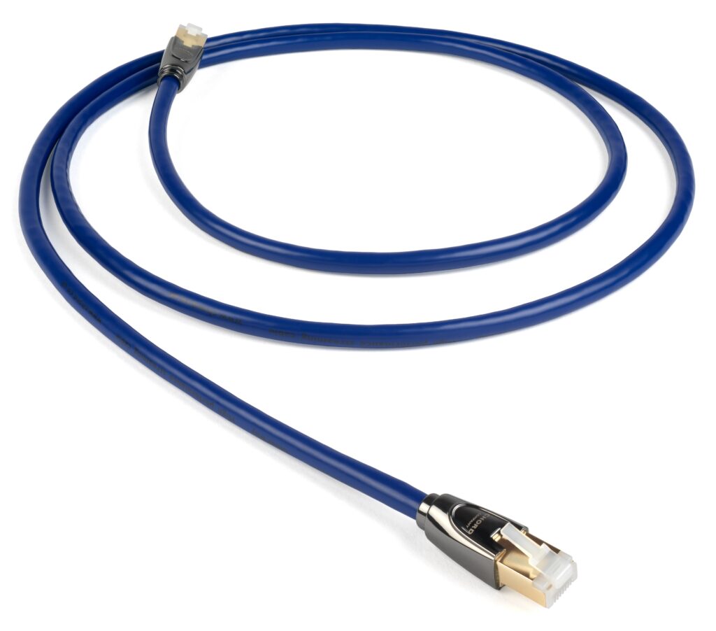 Chord Company Clearway Streaming RJ45 UTP Ethernet-kabel koperen geleiders vanaf 0,75 meter