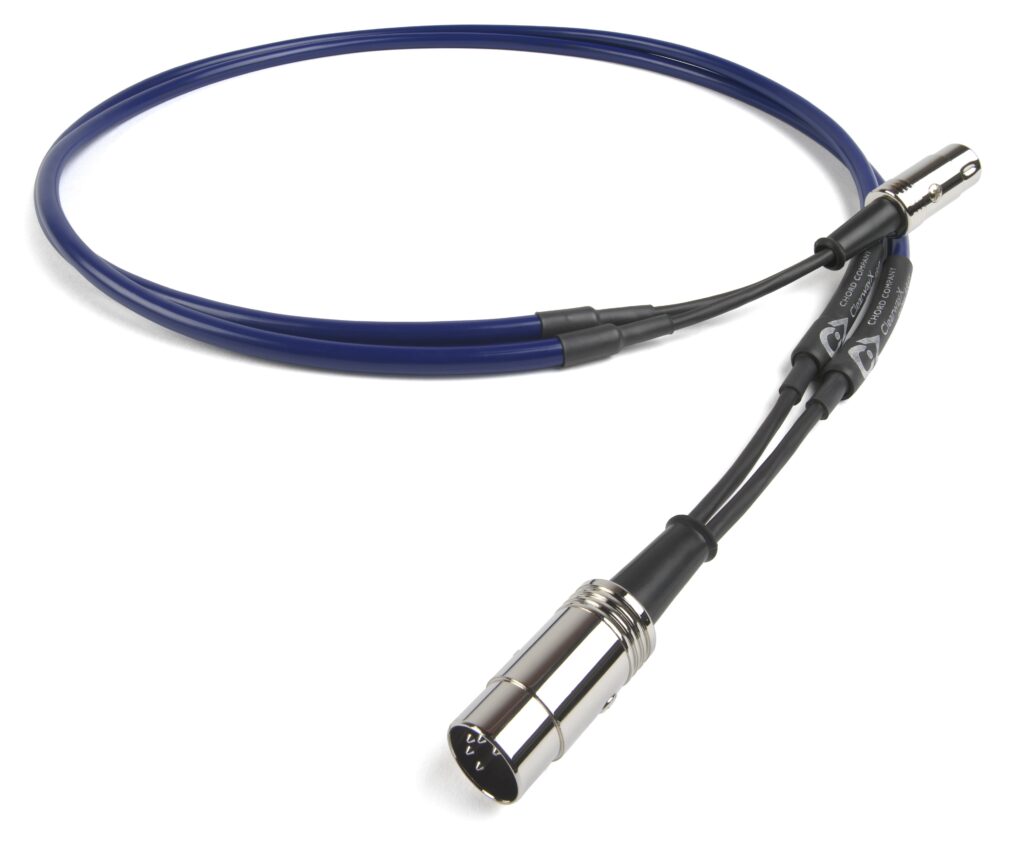 Chord Company Clearway X Aray Analogue 5-pins DIN voor NAIM Audio en QUAD vanaf 1,0 meter