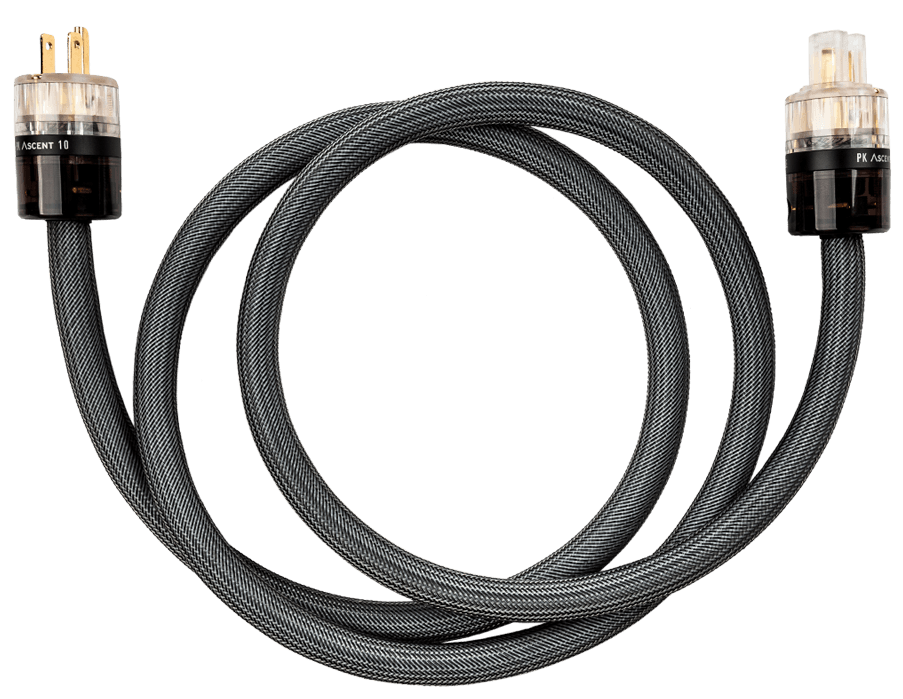 Kimber Kable PK-10 Ascent-series voedingskabel met Wattgate Evolution-series Gold (AU) connectoren vanaf 1 meter