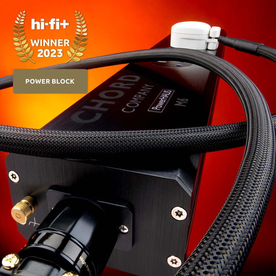 Chord Company PowerHAUS M6 high end netverdeelblok / stekkerblok 6 x schuko met C19 - 16AMP aansluiting - Afbeelding 4