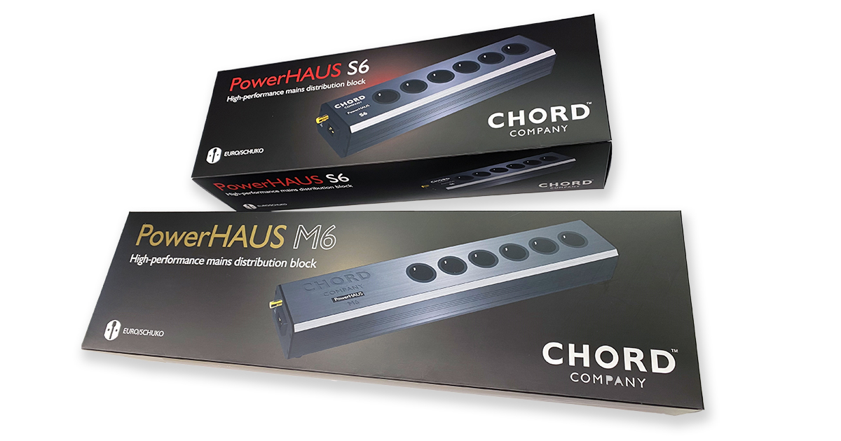 Chord Company PowerHAUS M6 high end netverdeelblok / stekkerblok 6 x schuko met C19 - 16AMP aansluiting - Afbeelding 3