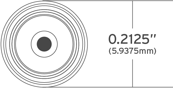 Kimber Kable Summit-series D-60 RCA digitale interlink met black pearl zilveren geleiders S/PDIF - 75 Ohm single vanaf 0,5 meter - Afbeelding 5