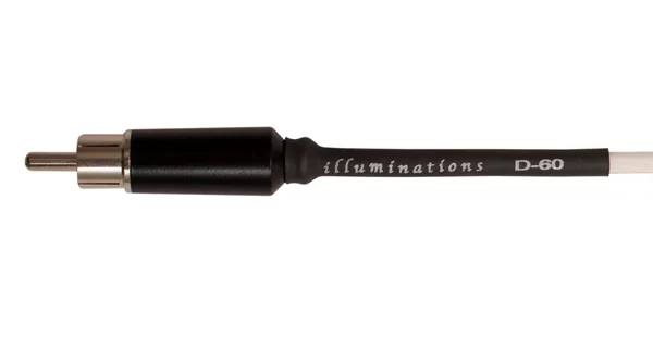 Kimber Kable Summit-series D-60 RCA digitale interlink met black pearl zilveren geleiders S/PDIF - 75 Ohm single vanaf 0,5 meter - Afbeelding 4