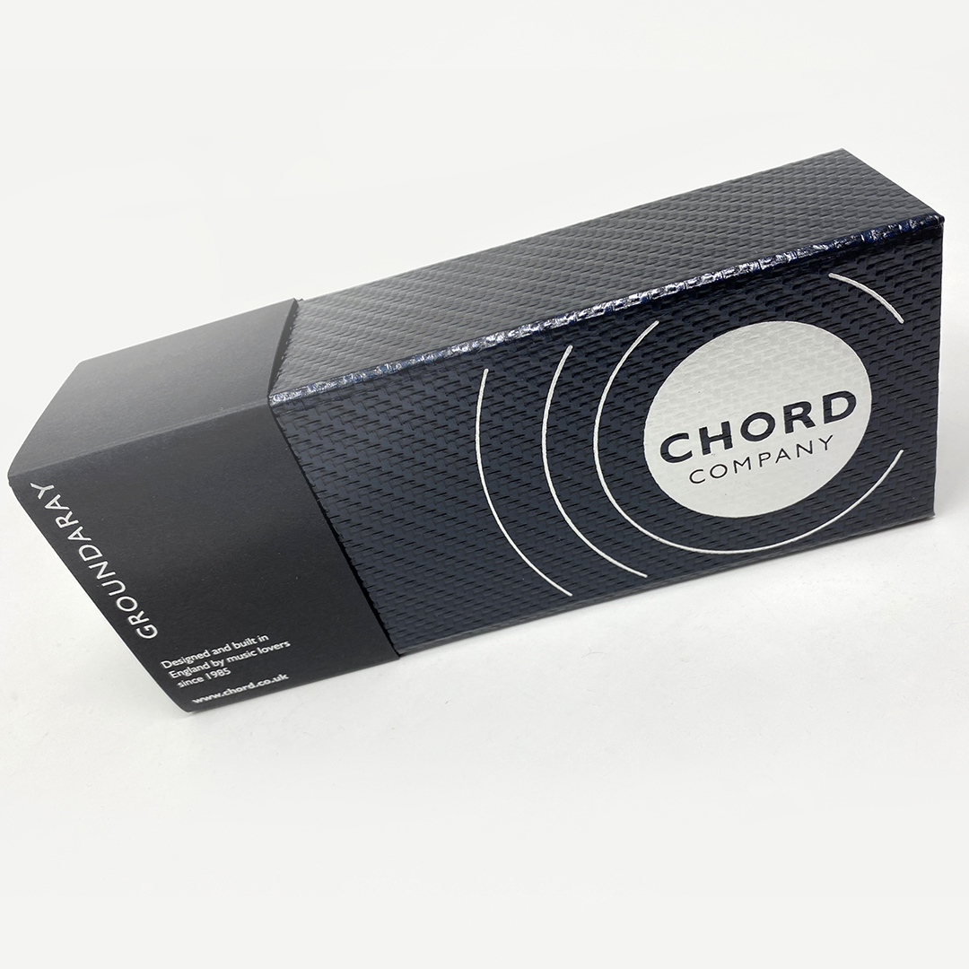 Chord Company GroundAray high end Line-optimizer als BNC per stuk - Afbeelding 5