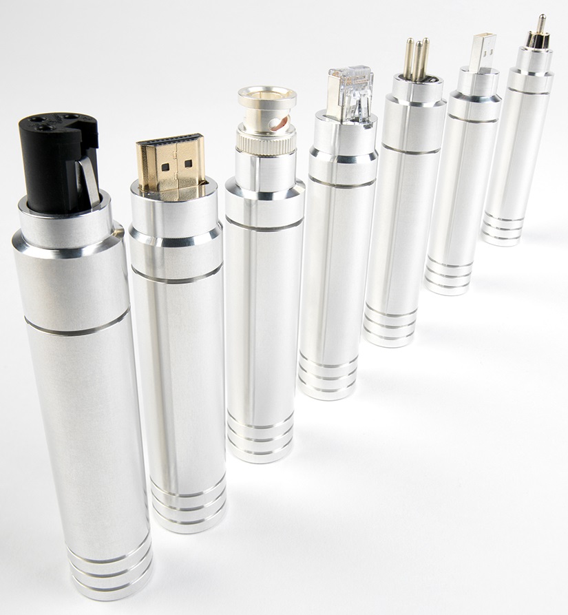 Chord Company GroundAray high end Line-optimizer als BNC per stuk - Afbeelding 3