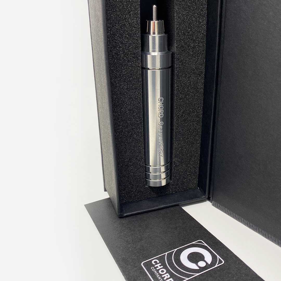 Chord Company GroundAray high end Line-optimizer als RCA per stuk - Afbeelding 6