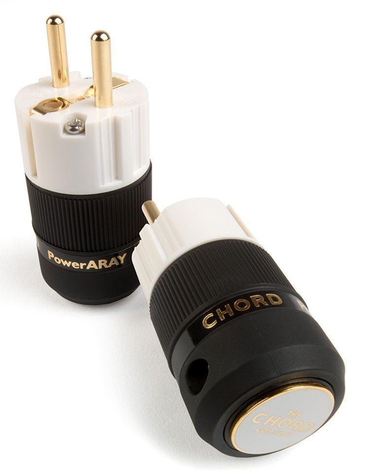 Chord Company PowerAray EU schuko high end AC Power Supply Optimizer per stuk