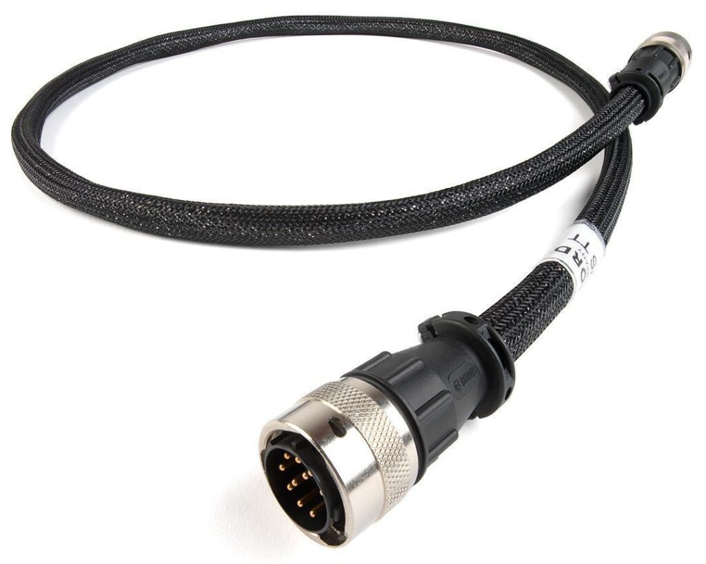 Chord Company ChordBurndy Cable X (XLPE) S-XPS (11pin) single voedingskabel upgrade voor NAIM Audio 1,23 meter