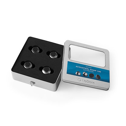 NorStone Acoustic Damp 100 trillingsabsorberende demper tot 30 kg 38,6 mm x 22,5 mm per set 4 stuks - Afbeelding 5