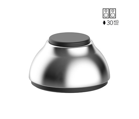 NorStone Acoustic Damp 100 trillingsabsorberende demper tot 30 kg 38,6 mm x 22,5 mm per set 4 stuks - Afbeelding 3