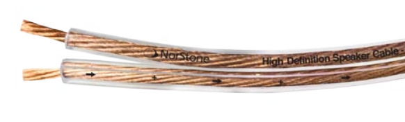 NorStone Classic CL250 luidsprekerkabel 99.99% OFC koper 2,5mm2 AWG 13 per rol 10 meter