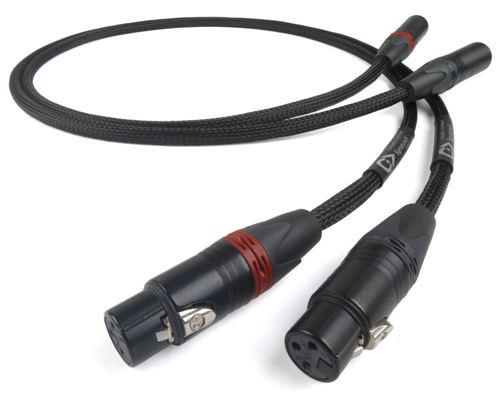 Chord Company Signature X Tuned ARAY Analogue high end XLR Interlink stereoset 2 stuks vanaf 1,0 meter