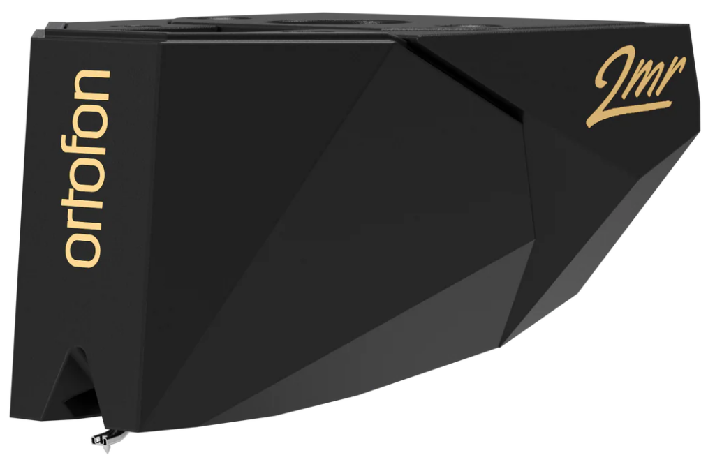 Ortofon 2MR Black MM-element Naakt Shibata Diamand voor REGA en overige platenspelers met een laag profiel