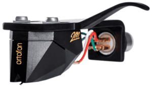 Ortofon 2M Black Premounted MM met naakt Shibata Diamand voorgemonteerd op SH-4 Black headshell