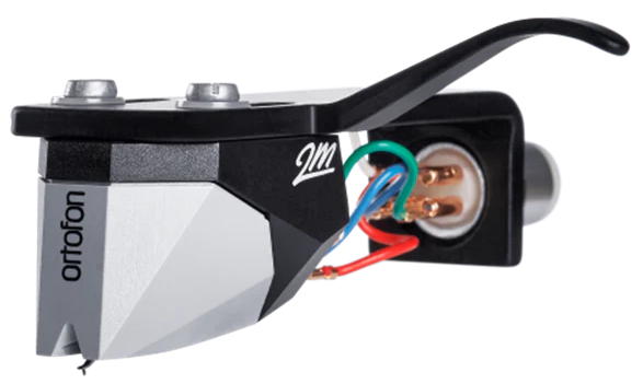 Ortofon 2M 78 Premounted met Getipt Sferisch Diamand MM-element ontworpen voor het afspelen van 78-toeren schellakplaten voorgemonteerd op SH-4 Black headshell