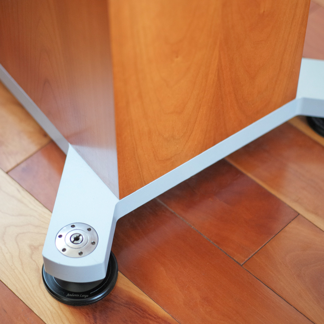 Chord Company Silent Mount SM7X Spike protector high end onderlegringen voor betere resonantiecontrole RVS 70 mm x 4 mm uitgevoerd in zwart per set 4 stuks - Afbeelding 6