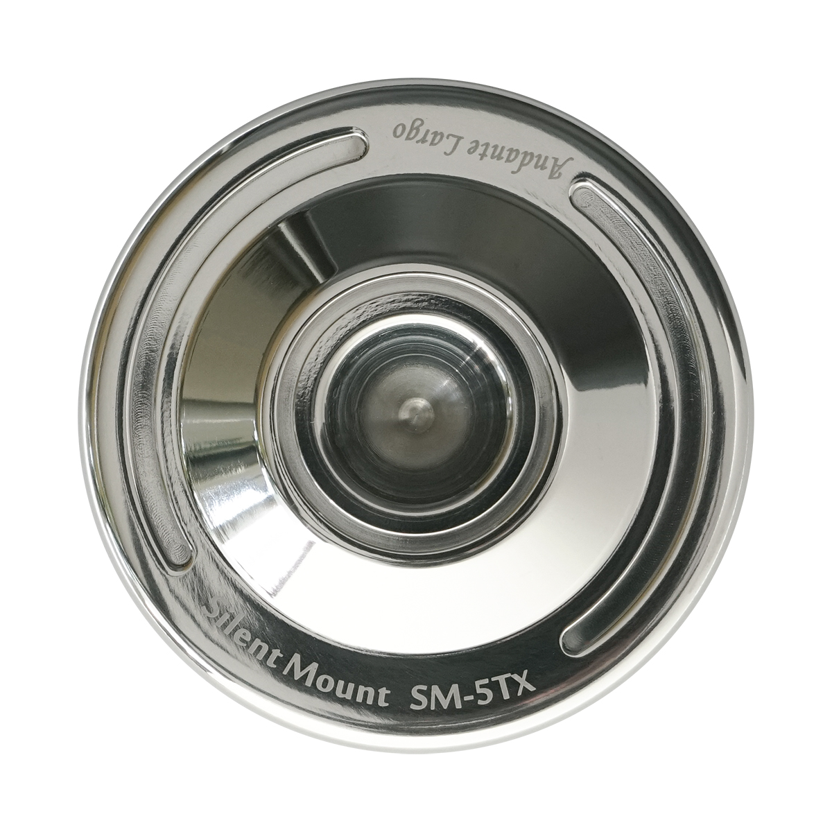 Chord Company Silent Mount SM5TX Spike protector high end onderlegringen voor betere resonantiecontrole Titanium 50 mm x 4 mm uitgevoerd in zwart per set 4 stuks - Afbeelding 5